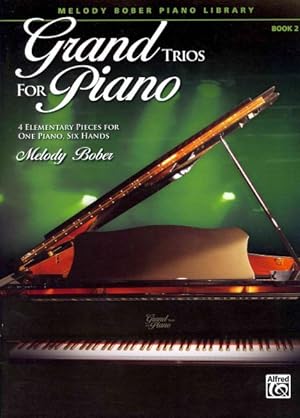 Image du vendeur pour Grand Trios for Piano : 4 Elementary Pieces for One Piano, Six Hands mis en vente par GreatBookPrices