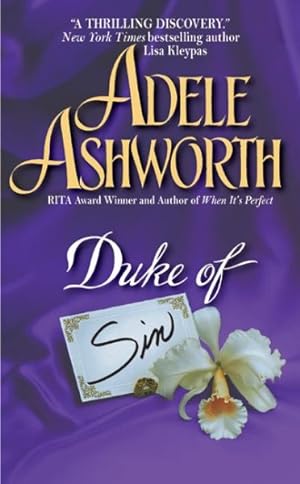 Seller image for Duke of Sin for sale by GreatBookPrices