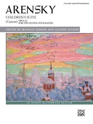 Immagine del venditore per Children's Suite Canons : Op. 65: For Two Pianos, Four Hands venduto da GreatBookPrices