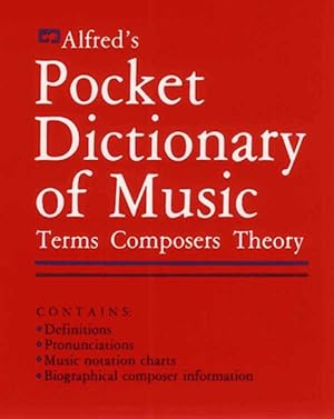 Seller image for Alfred's Pocket Dictionary of Music for sale by GreatBookPrices