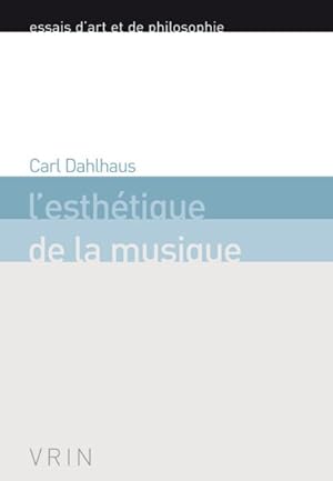 Image du vendeur pour L'esthetique De La Musique -Language: French mis en vente par GreatBookPrices