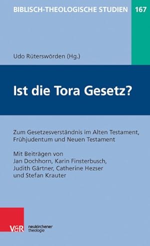 Seller image for Ist Die Tora Gesetz? -Language: german for sale by GreatBookPrices