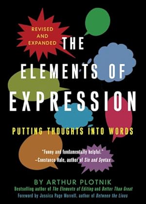 Seller image for Elements of Expression : Putting Thoughts into Words for sale by GreatBookPrices