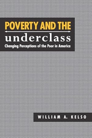 Seller image for Poverty and the Underclass : Changing Perceptions of the Poor in America for sale by GreatBookPrices