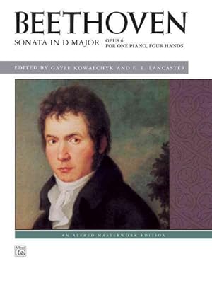 Seller image for Beethoven- Sonata in D Major, Op. 6 for sale by GreatBookPrices