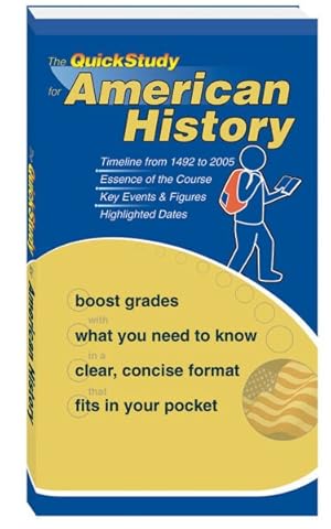 Image du vendeur pour Quick Study for American History mis en vente par GreatBookPrices