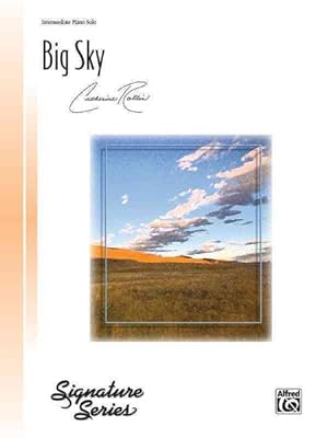 Imagen del vendedor de Big Sky : Sheet a la venta por GreatBookPrices