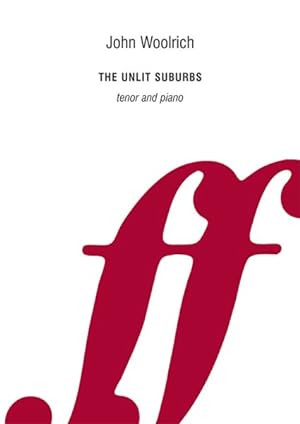 Image du vendeur pour Unlit Suburbs : Three songs for tenor & piano mis en vente par GreatBookPrices