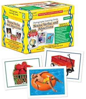 Seller image for Nouns, Verbs and Adjectives : Photographic Learning Cards for sale by GreatBookPrices