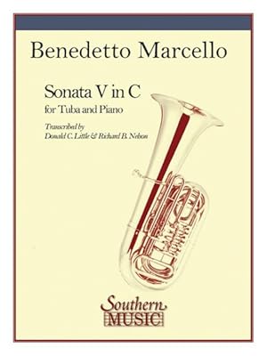 Seller image for Sonata No. 5 in C : Tuba for sale by GreatBookPrices
