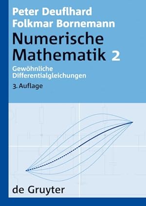 Seller image for Numerische Mathemati 2 : Gewohnliche Differentialgleichungen, 3., durchgesehene und Korrigierte Auflage -Language: German for sale by GreatBookPrices