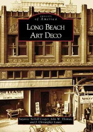 Imagen del vendedor de Long Beach Art Deco, Ca a la venta por GreatBookPrices