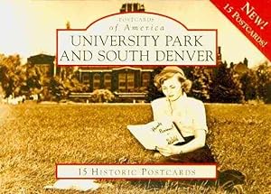 Seller image for University Park and South Denver for sale by GreatBookPrices