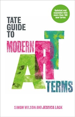 Seller image for Tate Guide to Modern Art Terms for sale by GreatBookPrices