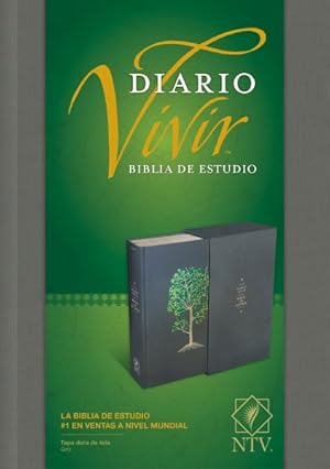 Seller image for Diario Vivir Biblia De Estudio : Nuvea Traduccion Viviente, Tapa dura de tala -Language: spanish for sale by GreatBookPrices