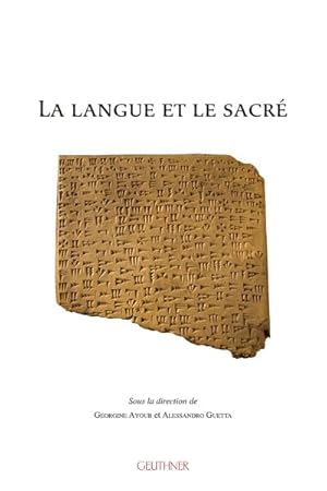 Immagine del venditore per La Langue Et Le Sacre -Language: french venduto da GreatBookPrices