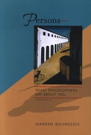 Bild des Verkufers fr Persons : What Philosophers Say About You zum Verkauf von GreatBookPrices