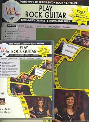 Bild des Verkufers fr Play Rock Guitar : Beginning Chords, Srums And Riffs zum Verkauf von GreatBookPrices