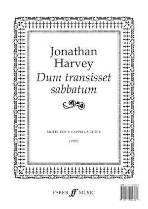 Seller image for Dum Transisset Sabbatum : Choral Octavo for sale by GreatBookPrices