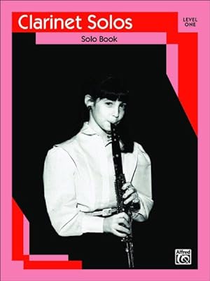 Seller image for Clarinet Solos for sale by GreatBookPrices