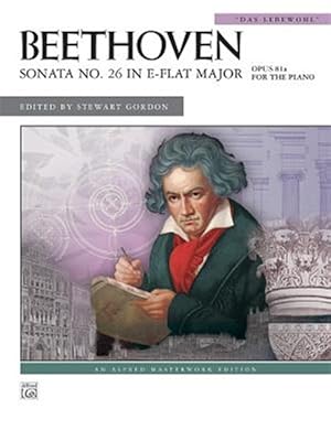 Immagine del venditore per Sonata No. 26 in E-flat Major, Op. 81a : Das Lebewohl venduto da GreatBookPrices