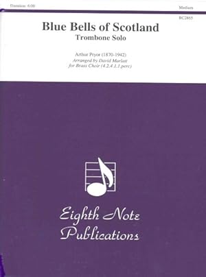 Seller image for Blue Bells of Scotland : Trombone Solo: Score & Parts for sale by GreatBookPrices
