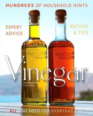 Imagen del vendedor de Vinegar : Hundreds of Household Hints a la venta por GreatBookPrices