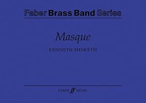 Bild des Verkufers fr Masque For Brass Band : Score zum Verkauf von GreatBookPrices