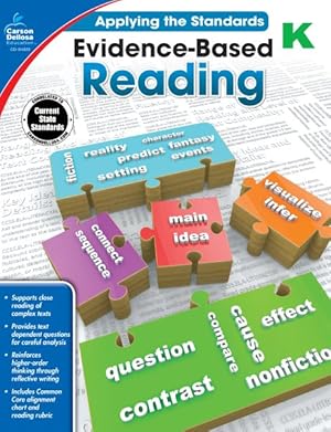 Seller image for Evidence-Based Reading, Kindergarten for sale by GreatBookPrices