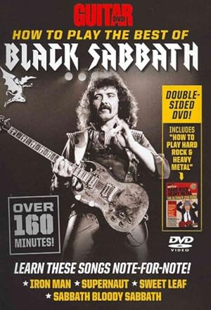 Seller image for How to Play the Best of Black Sabbath for sale by GreatBookPrices