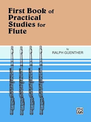 Bild des Verkufers fr First Book of Practical Studies for Flute zum Verkauf von GreatBookPrices