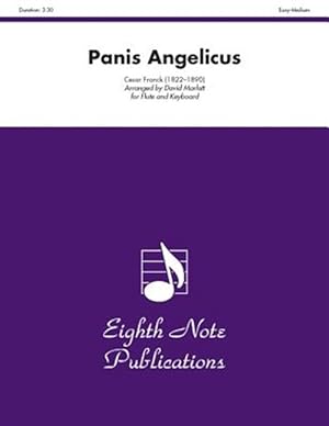 Image du vendeur pour Panis Angelicus for Flute : Part(s) mis en vente par GreatBookPrices