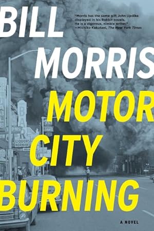 Seller image for Motor City Burning for sale by GreatBookPrices