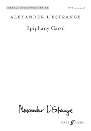Seller image for Epiphany Carol : Satb, Choral Octavo for sale by GreatBookPrices