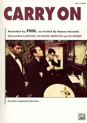 Bild des Verkufers fr Carry On : Easy Piano zum Verkauf von GreatBookPrices