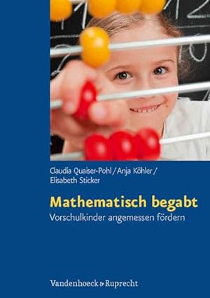 Bild des Verkufers fr Mathematisch Begabt : Vorschulkinder Angemessen Fordern -Language: German zum Verkauf von GreatBookPrices