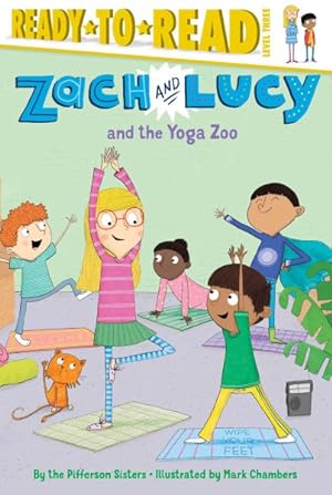 Image du vendeur pour Zach and Lucy and the Yoga Zoo mis en vente par GreatBookPrices