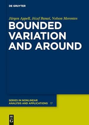 Image du vendeur pour Bounded Variation and Around mis en vente par GreatBookPrices