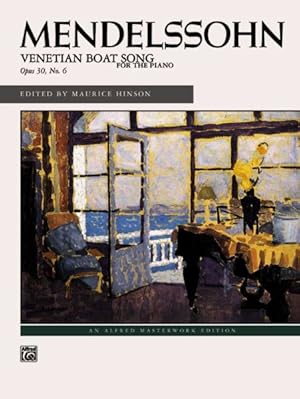 Seller image for Venetian Boat Song, Op. 30, No. 6 : Sheet for sale by GreatBookPrices