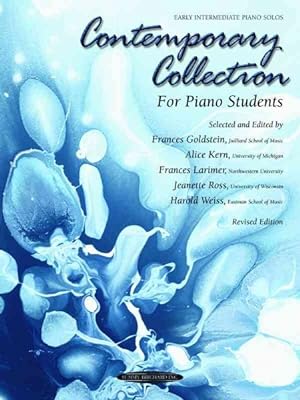 Seller image for Contemporary Collection For Piano Students : Early Intermediate Piano Solos for sale by GreatBookPrices