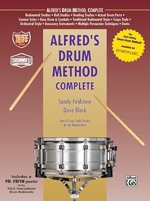 Seller image for Alfred's Drum Method Complete for sale by GreatBookPrices