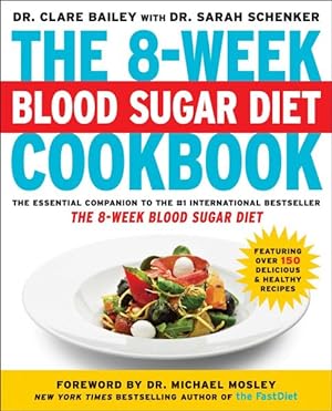Seller image for 8-week blood sugar diet cookbook for sale by GreatBookPrices