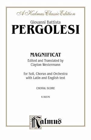 Bild des Verkufers fr Magnificat : Choral Score zum Verkauf von GreatBookPrices