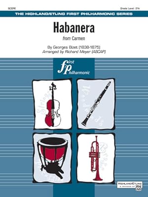 Seller image for Habanera : From Carmen, Conductor Score for sale by GreatBookPrices