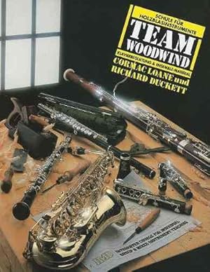 Seller image for Team Woodwind : Klavierbegleitung & Ensemble-Material -Language: German for sale by GreatBookPrices