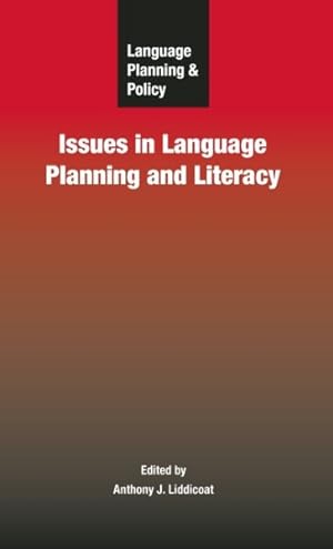 Seller image for Language Planning and Policy : Issues in Language Planning and Literacy for sale by GreatBookPrices