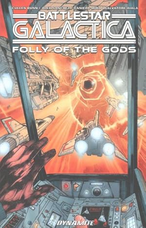 Immagine del venditore per Battlestar Galactica : Folly of the Gods venduto da GreatBookPrices