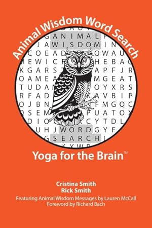 Seller image for Animal Wisdom Word Search : Yoga for the Brain for sale by GreatBookPrices