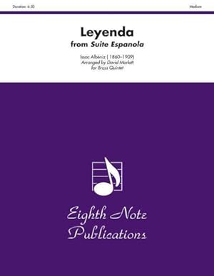 Seller image for Leyenda from Suite Espanola for sale by GreatBookPrices