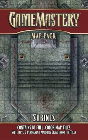Seller image for Gamemastery Map Pack : Shrines for sale by GreatBookPrices